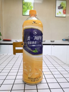 容量超大的统一奶茶-1500ml阿萨姆