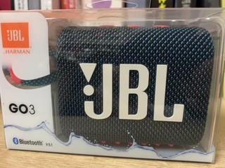 jbl go3音响