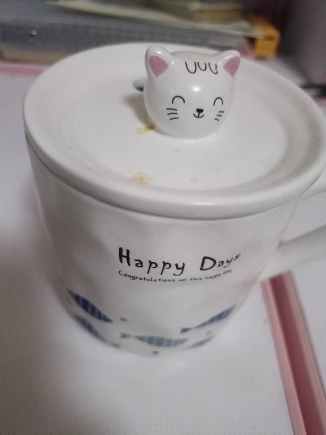 一款简单可爱的杯子！