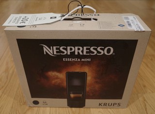 400出头的Nespresso胶囊机