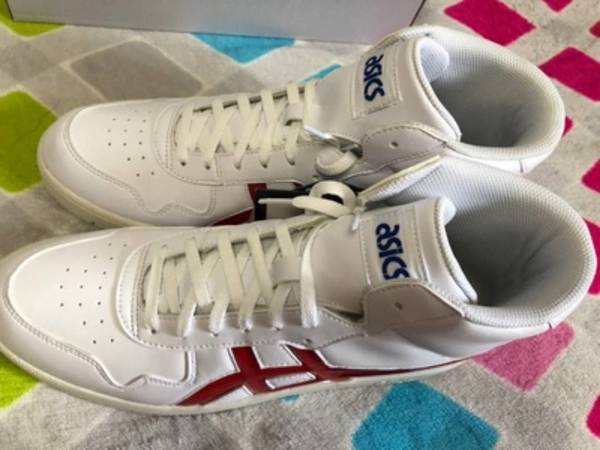 ASICS 亚瑟士Japan L 三井寿复刻款中性休闲运动鞋1191A270-101 白色