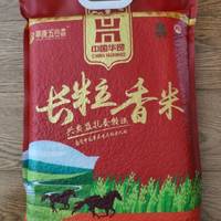 中国华贸 草原五谷香  长粒香米5kg 