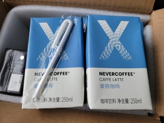 NEVER COFFEE拿铁咖啡晒单