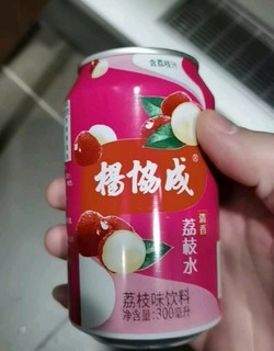 杨协成荔枝水饮品，清甜润口