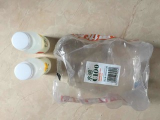 提神饮品：农夫山泉 水溶C100 柠檬味