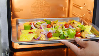 十项全能，米博MK02A蒸烤烘炸一体机，每天都能换着为家人做美味