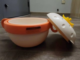 宝宝的第一个注水保温碗碗