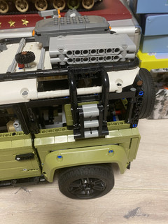 乐高lego42110路虎越野车