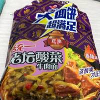 老坛酸菜面必须选统一，味道才正宗