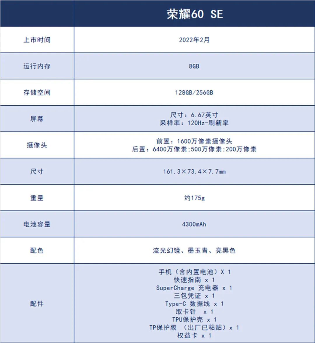 掌控潮流玩转5g荣耀60se双曲面屏同价位天花板