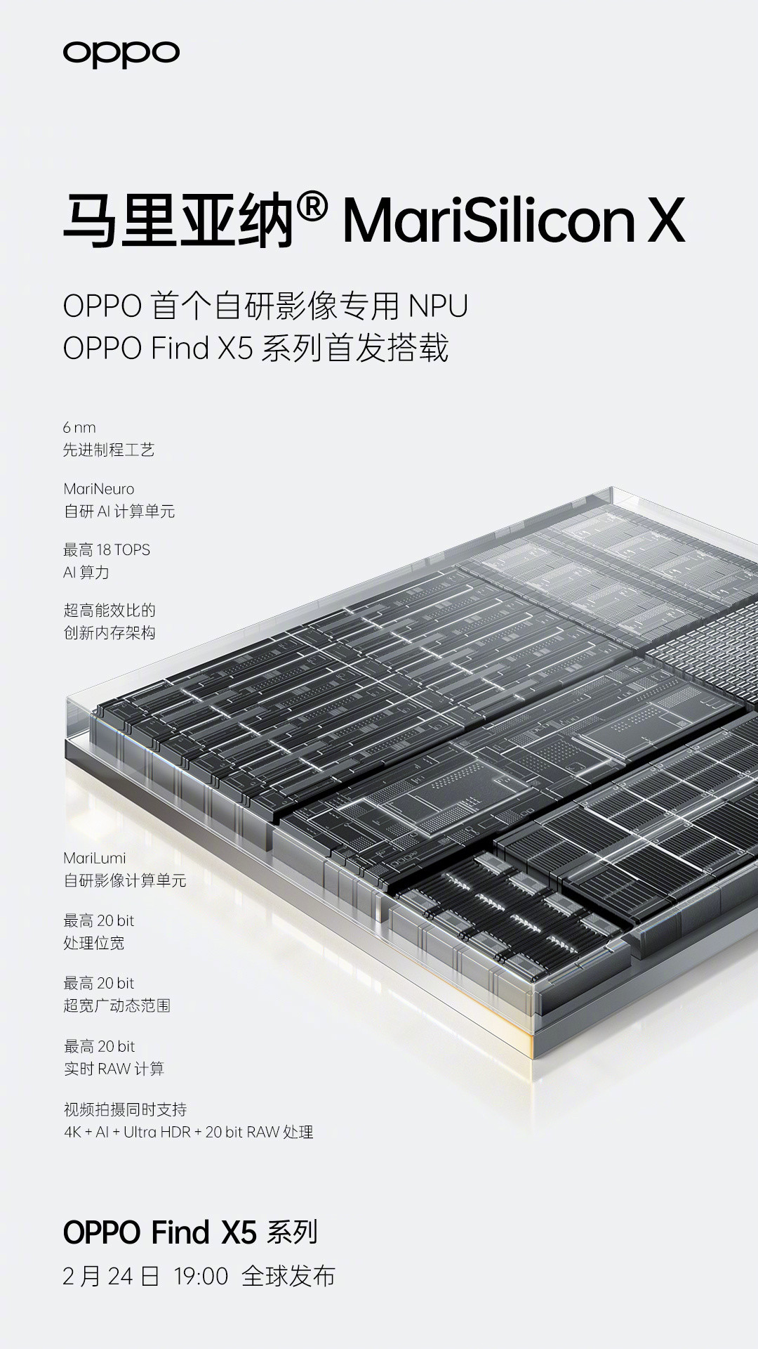 OPPO Find X5 系列预热：拥有双旗舰版本，首发天玑 9000、马里亚纳 MariSilicon X