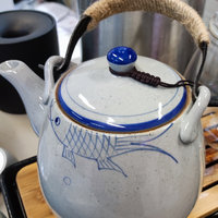不错的陶制茶壶