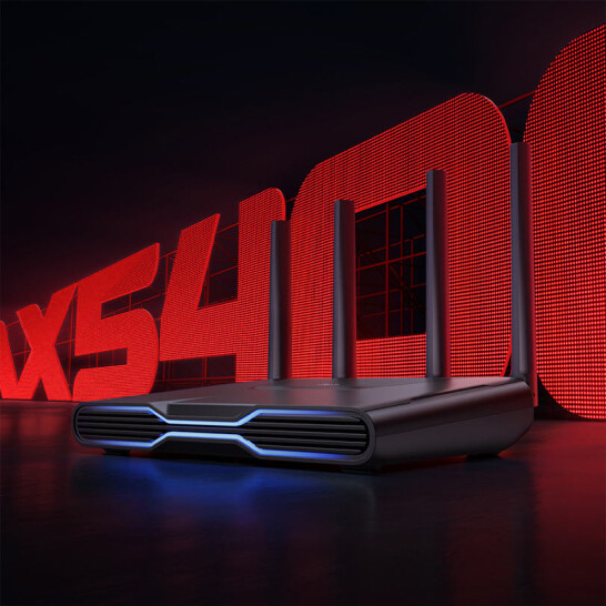Redmi 电竞路由器 AX5400 今日发售：5400兆速率、2.5G 网口、全平台游戏加速