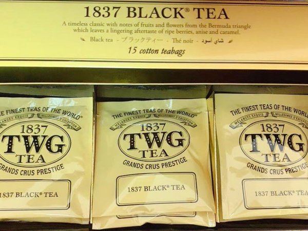 提神茶包｜又香又好喝的twg茶包