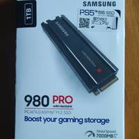 亚马逊直邮的三星980PRO散热器版