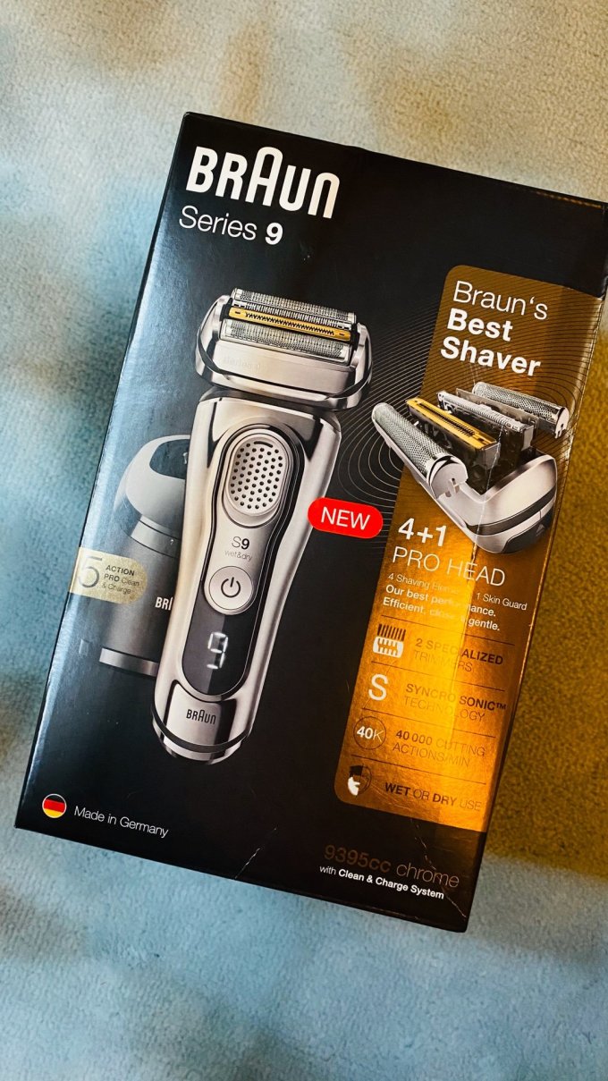 博朗电动剃须刀怎么样 心心念念的9395终于收到了,._什么值得买