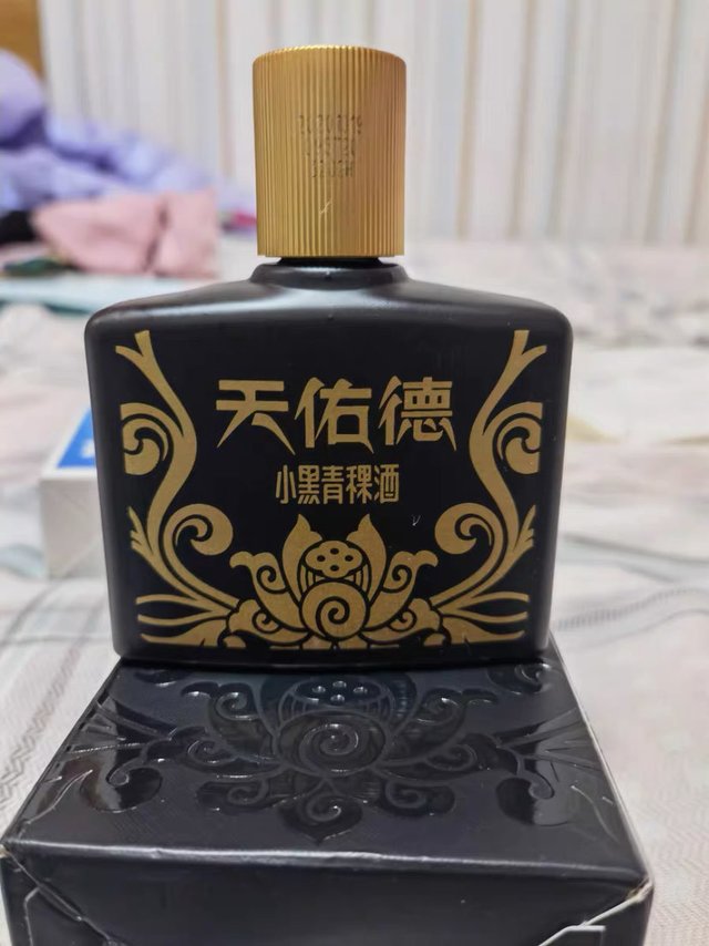 Tian youde 天佑德小黑青稞酒39%vol 清香型白酒125ml 单瓶装【报价价格