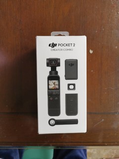 大疆POCKET2入手