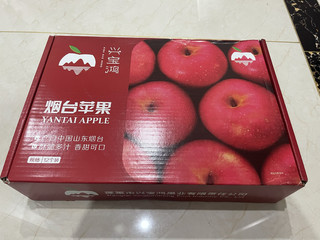 60块钱买到6箱京东自营烟台礼盒苹果