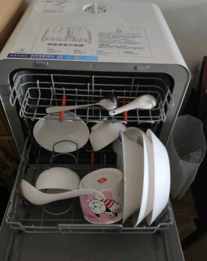 华凌台式洗碗机