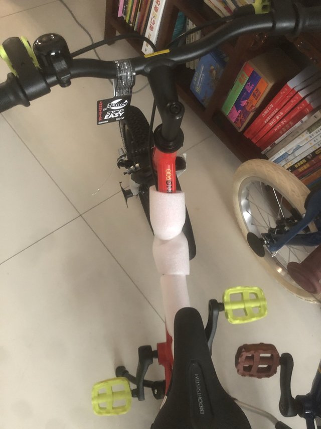 迪卡侬16寸儿童自行车