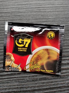 好价不贵，g7咖啡