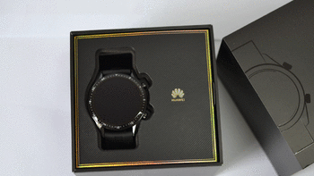 第二件华为设备，HUAWEI WATCH GT2 华为手表 运动智能手表