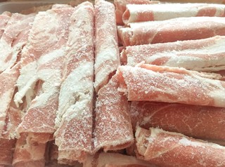 20一斤京觅原切羔羊肉卷~大草原的味道！