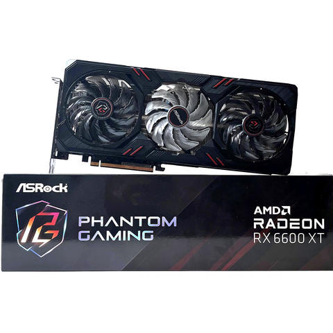 甜点卡的黄金分割点？华擎ASrock Radeon RX 6600 XT Phantom Gaming D 8GB OC评测