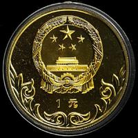 纪念币 篇四：贵金属纪念币中的奇葩：精制纪念铜币——1980年中国奥林匹克委员会铜币