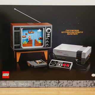 乐高任天堂主机NES游戏机