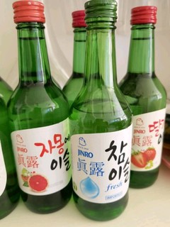 韩国真露进口烧酒