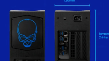 网传丨英特尔新一代 NUC 12 Extreme“龙峡谷”配置曝光，可升级桌面级CPU