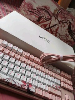 ikbc C200 有线机械键盘