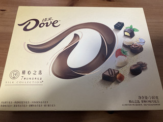 高质量的巧克力礼盒。