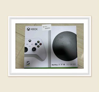 微软Xbox SS国行终于原价抢到～累爽
