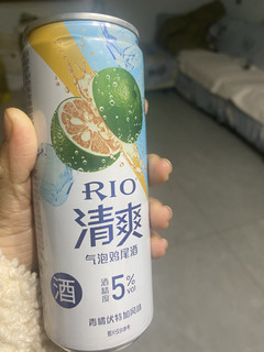 提神饮品，Rio气泡鸡尾酒，还是挺不错的