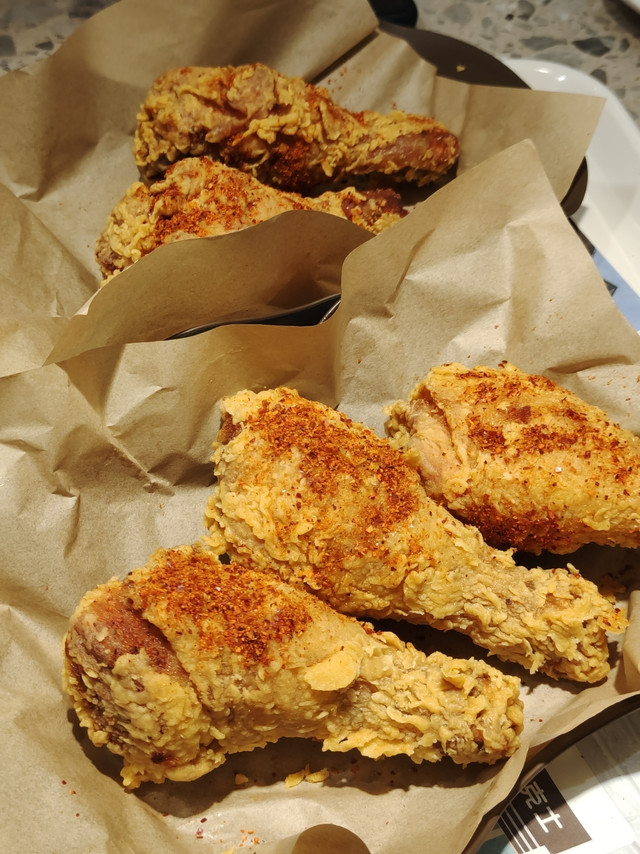 德克士炸鸡自由