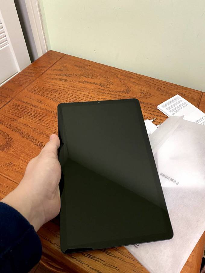 三星安卓平板怎么样 德亚入手三星s6lite平板_什么值得买