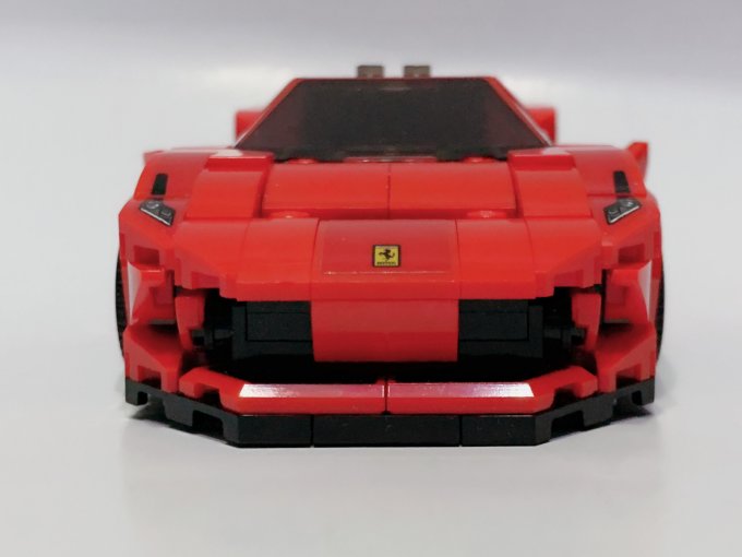 喜提跑车一辆乐高超级赛车法拉利f8