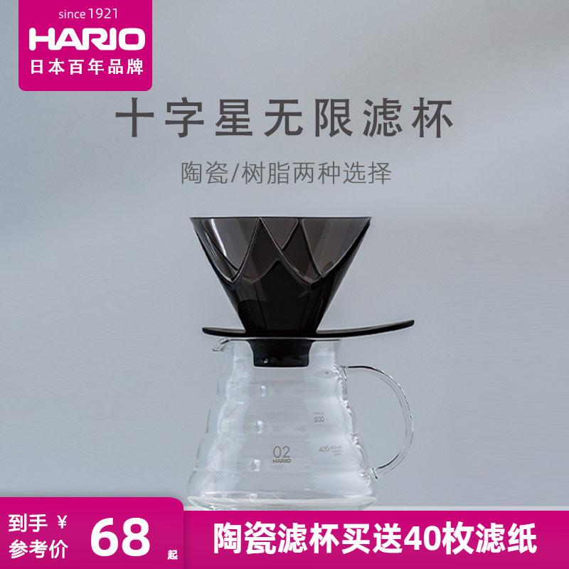 你与手冲咖啡大师，只差一个聪明杯 - HARIO V60 SWITCH