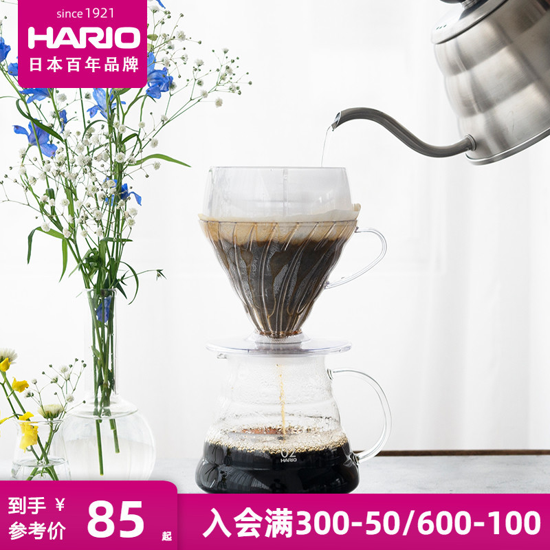 你与手冲咖啡大师，只差一个聪明杯 - HARIO V60 SWITCH