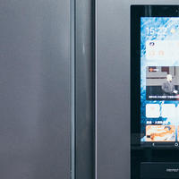 智能家居 篇二十四：更智能的云米双开门风冷冰箱，除了追剧，还能让食材井井有条