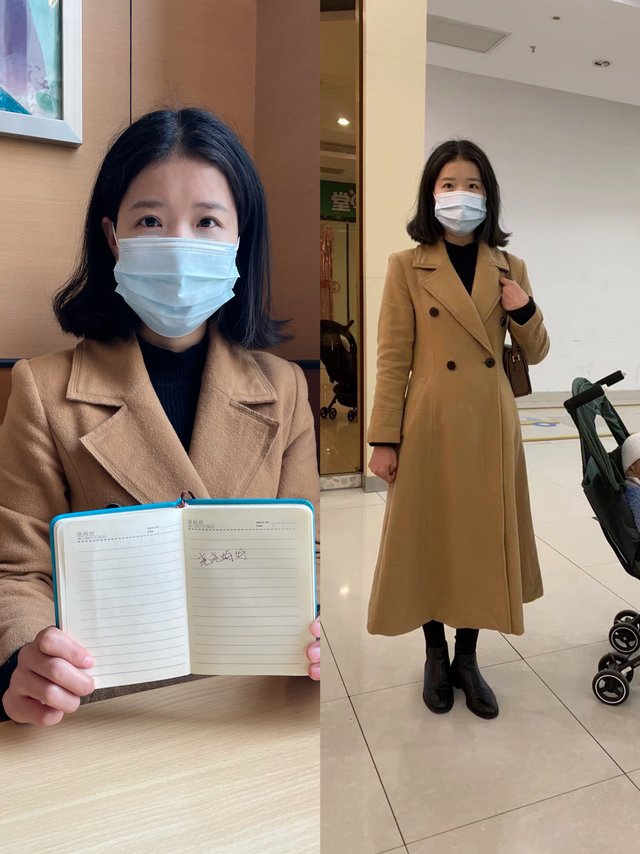 百家好～驼色毛呢大衣，版型佳！