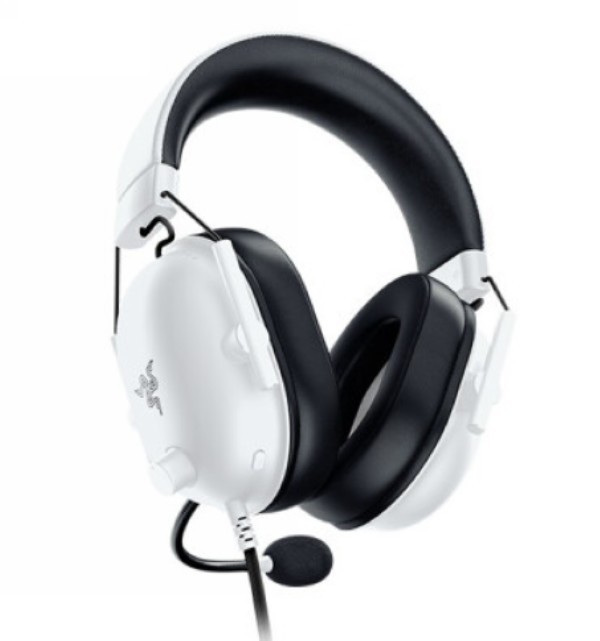 雷蛇推出“旋风黑鲨”V2 X 白色版游戏耳机，虚拟7.1环绕