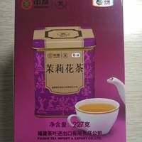 中茶出品的蝴蝶牌的茉莉花茶