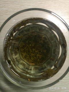 中茶出品的蝴蝶牌的茉莉花茶