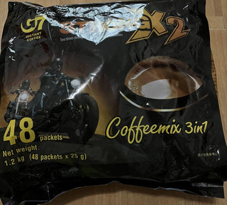 提神饮品，G7咖啡还不错哦
