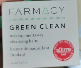 Farmacy 卸妆膏-绿色膏体超经典哦