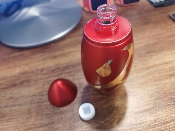 谷小酒红米粒45度浓香型白酒味正好地道